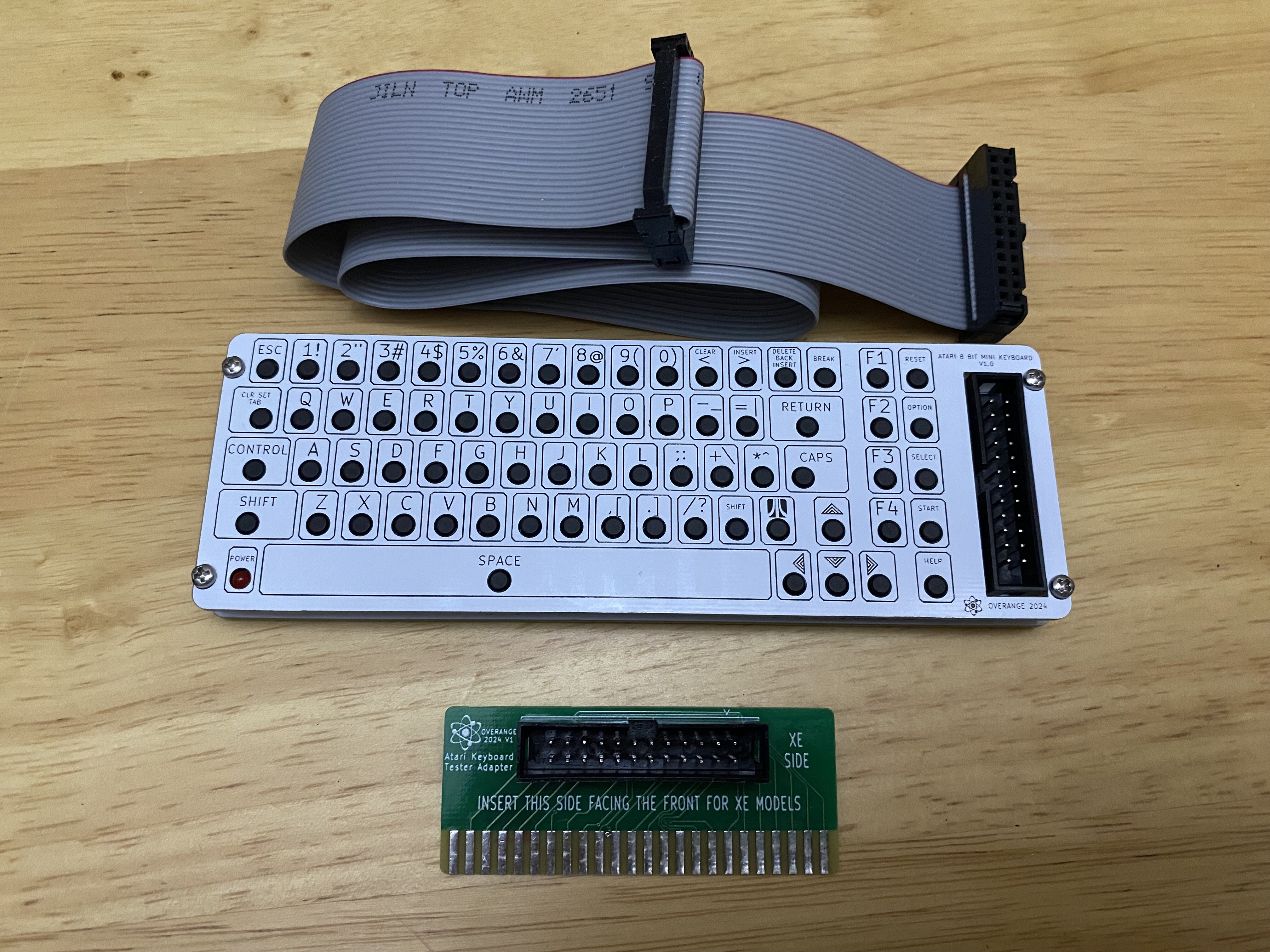 Atari Mini Keyboard - Bare PCB Single Sided Adapters.png